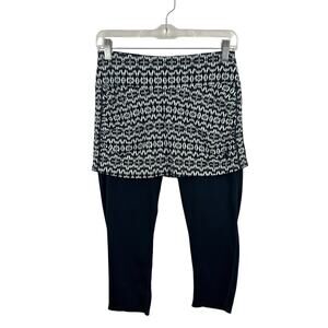 Coolibar Shorebreak Skirted Swim Capris UPF 50